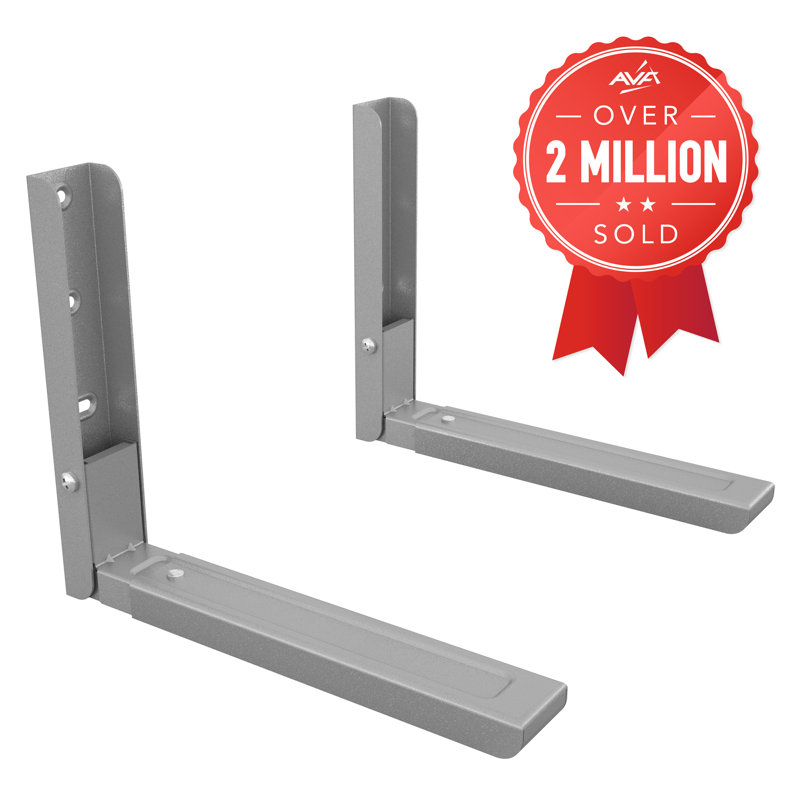 Rebrilliant Langille Universal WallMounted Microwave Bracket & Reviews